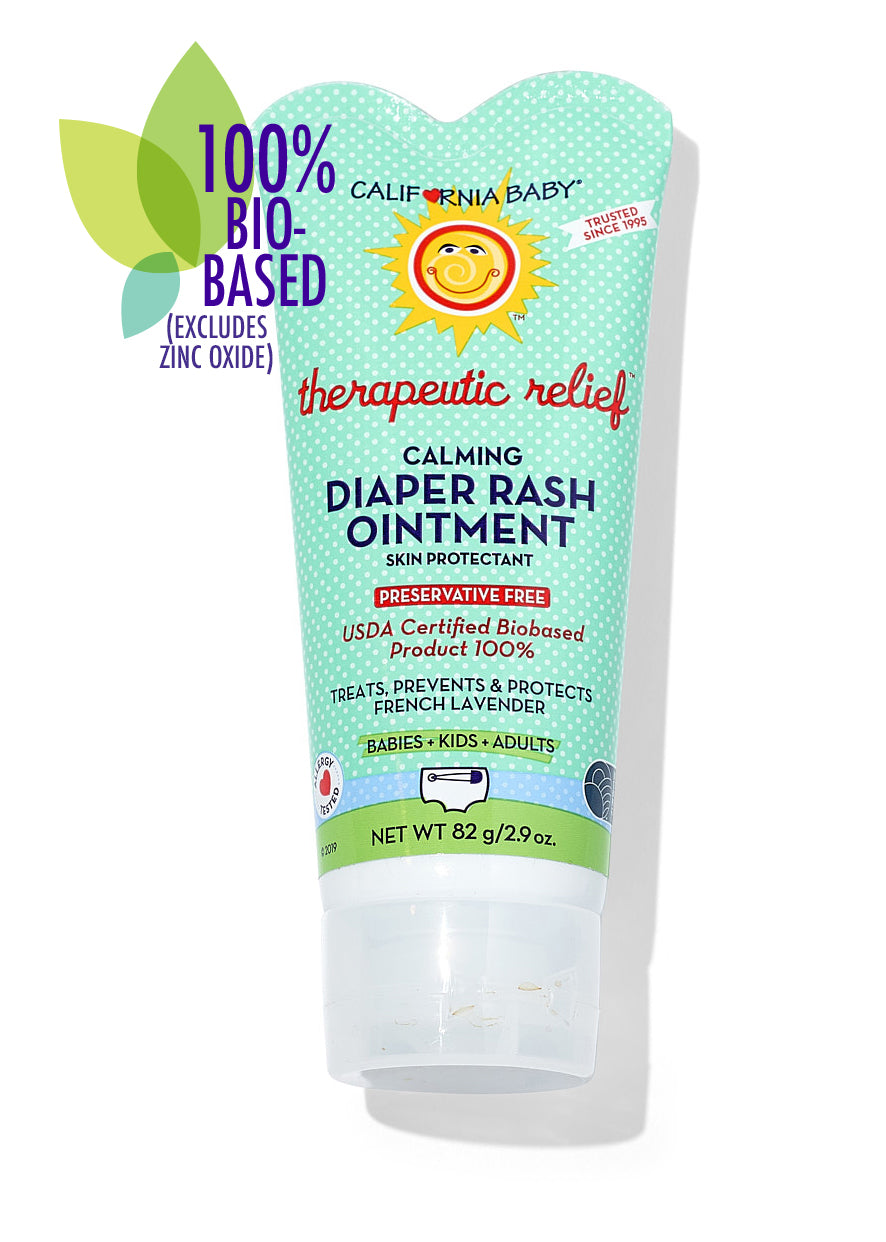 Calming™ Diaper Rash Ointment for Babies - Soothing Cream for Diaper Irritation & Skin Protection - Perfect for Daily Use & Overnight Relief
