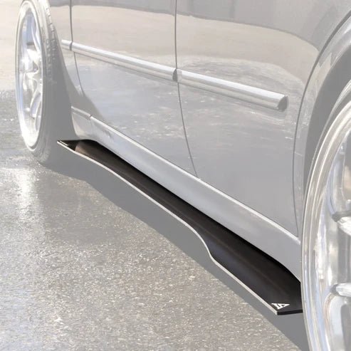 Lexus IS300 2001-2005 Street Aero Straight Faded Side Skirt Splitter Set - Car Body Kit for Performance & Style Upgrade - Perfect for Racing, Car Shows & Street Tuning