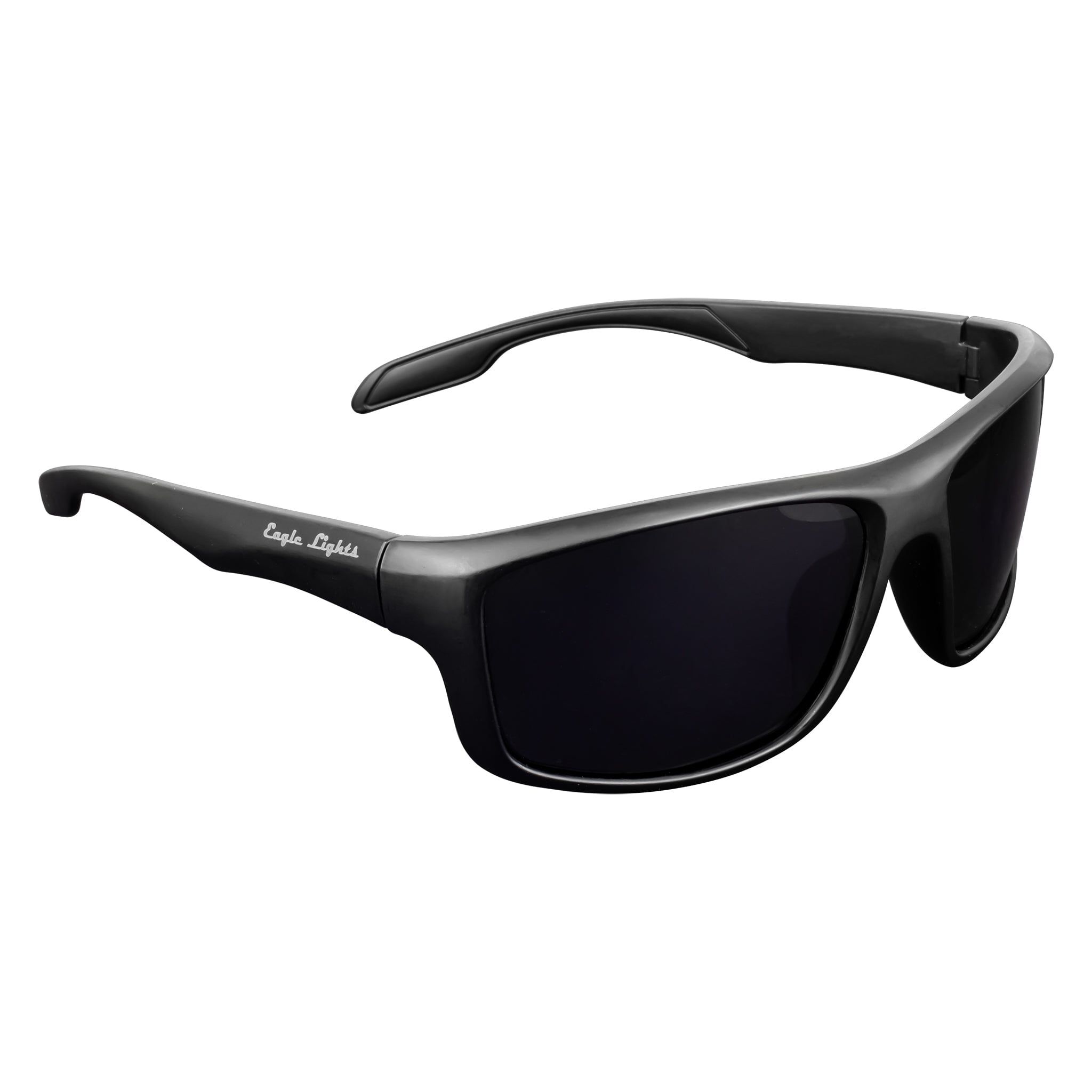 Premium Polarized Sunglasses UV 400 Protection - Eagle Lights Wrap Around Sports Sunglasses for Driving, Fishing & Outdoor Activities