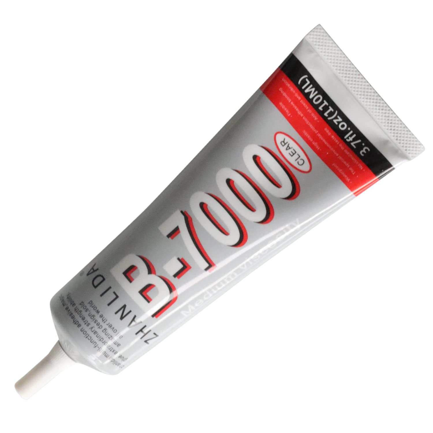 B-7000 Glue 110ml [Upgraded 2025 New Version] - Multi-Function Adhesive for Phone Repair, Shoe Repair, DIY Crafts, Glass Manicure, Jewelry Making - Strong Bonding Glue Paste for Home Fixing, Electronics, and Creative Projects