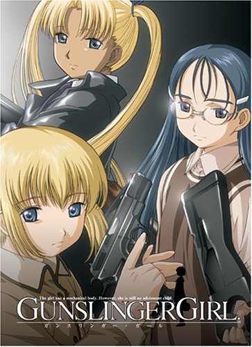 Gunslinger Girl Starter Set [DVD] - Anime Action Series for Teens & Adults | Perfect for Movie Nights & Anime Collections