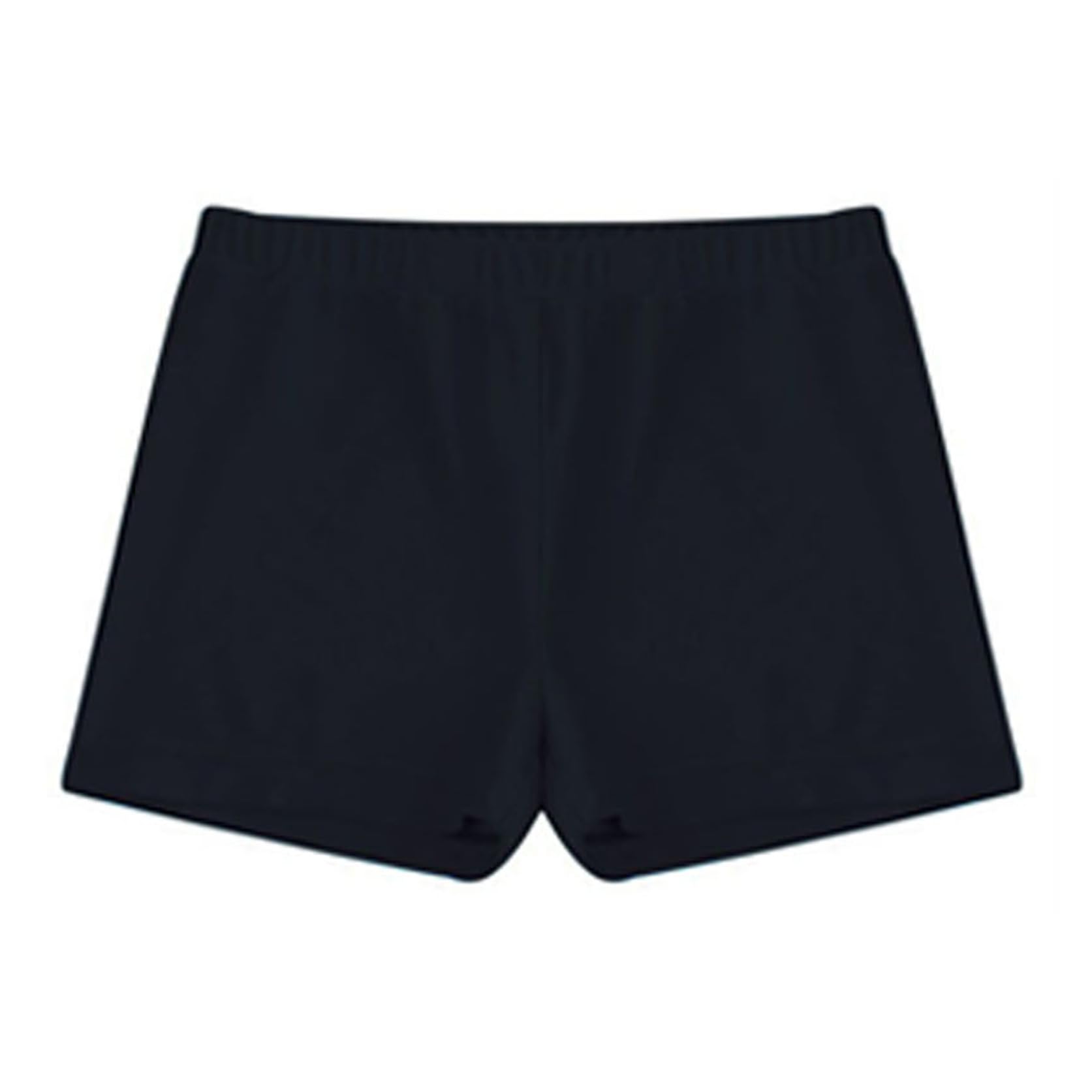 **Hedmy Girls' Quick-Dry Elastic Waist Swim Trunks - UPF Sun Protection Swim Shorts for Beach, Pool & Water Play | Comfortable Kids' Board Shorts**