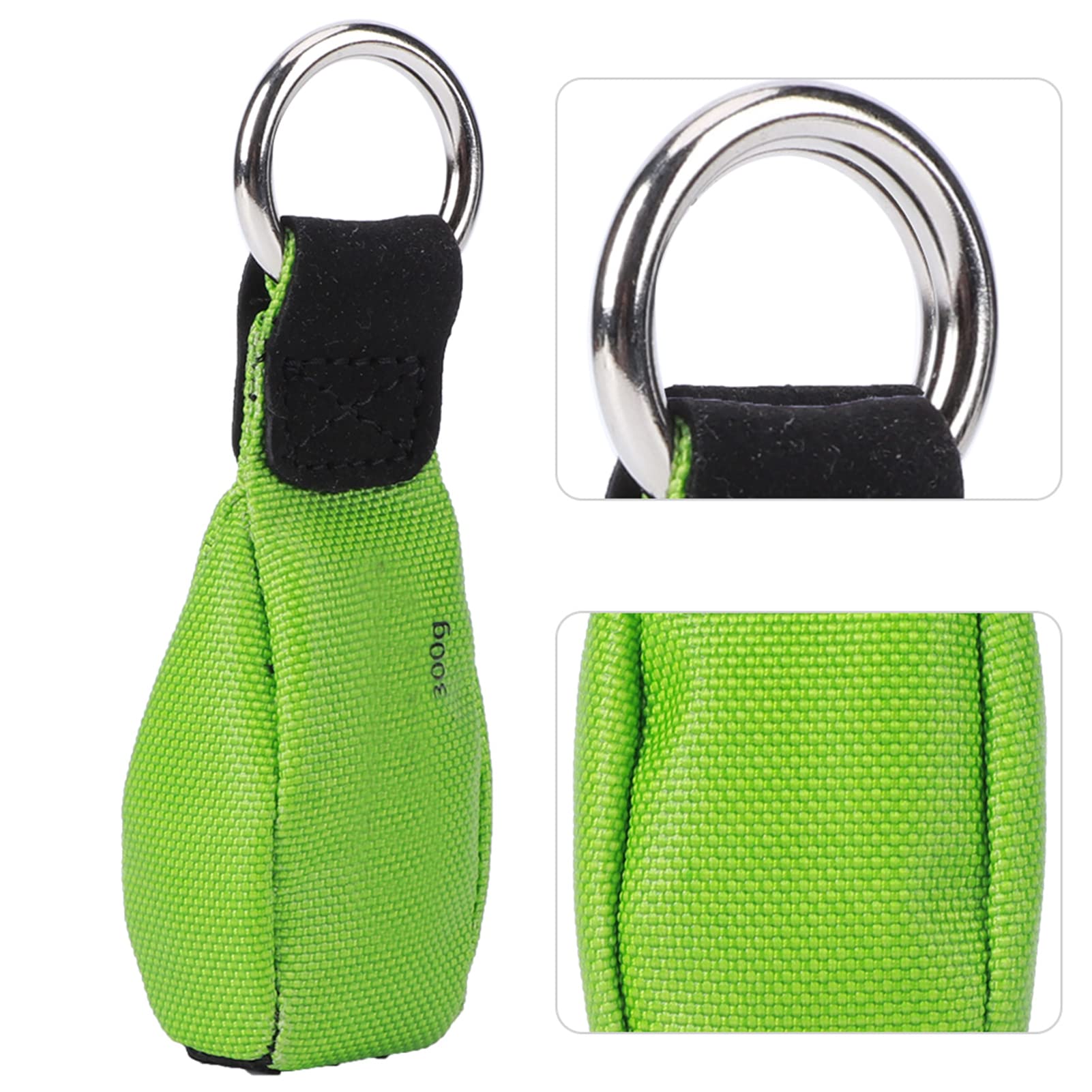 Throwing Rope Bag - Heavy Duty Throw Weight Bag for Climbing, Tree Work & Outdoor Activities | Multipurpose Sandbag for Garden, Arborist & Rock Climbing Supplies | Perfect for Camping, Hiking & Professional Use