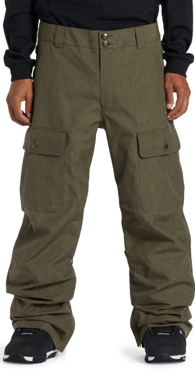 DC Code Shell Pant 2024 - Waterproof Windproof Hiking Pants for Men & Women - Lightweight Outdoor Adventure Trousers for Camping, Climbing & Travel