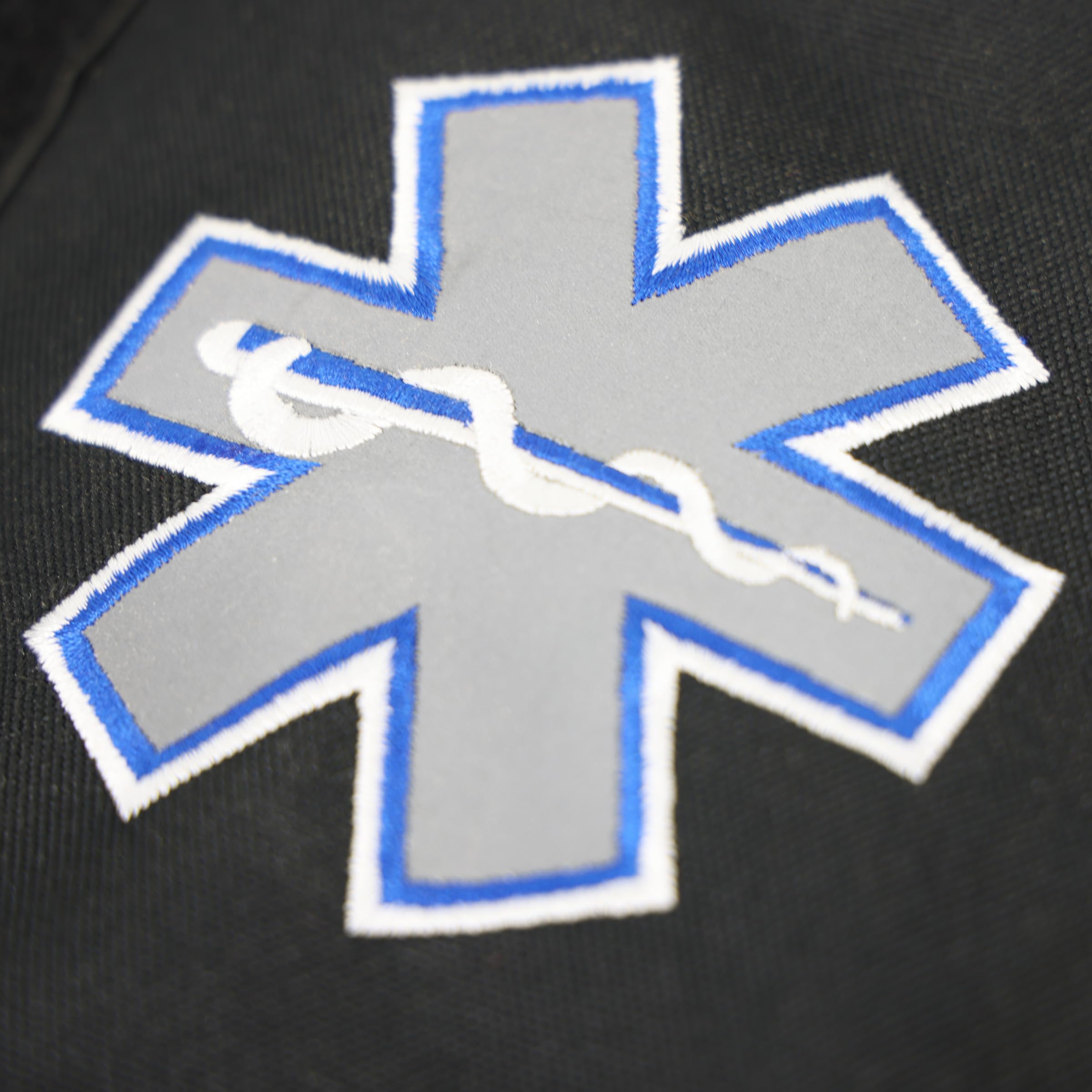 Lightning X Premium Modular EMS/EMT Trauma First Aid Kit - Emergency Medical Responder Bag with Comprehensive Supplies for EMTs, Paramedics & First Responders | Ideal for Emergency Situations, Disaster Relief & Outdoor Adventures
