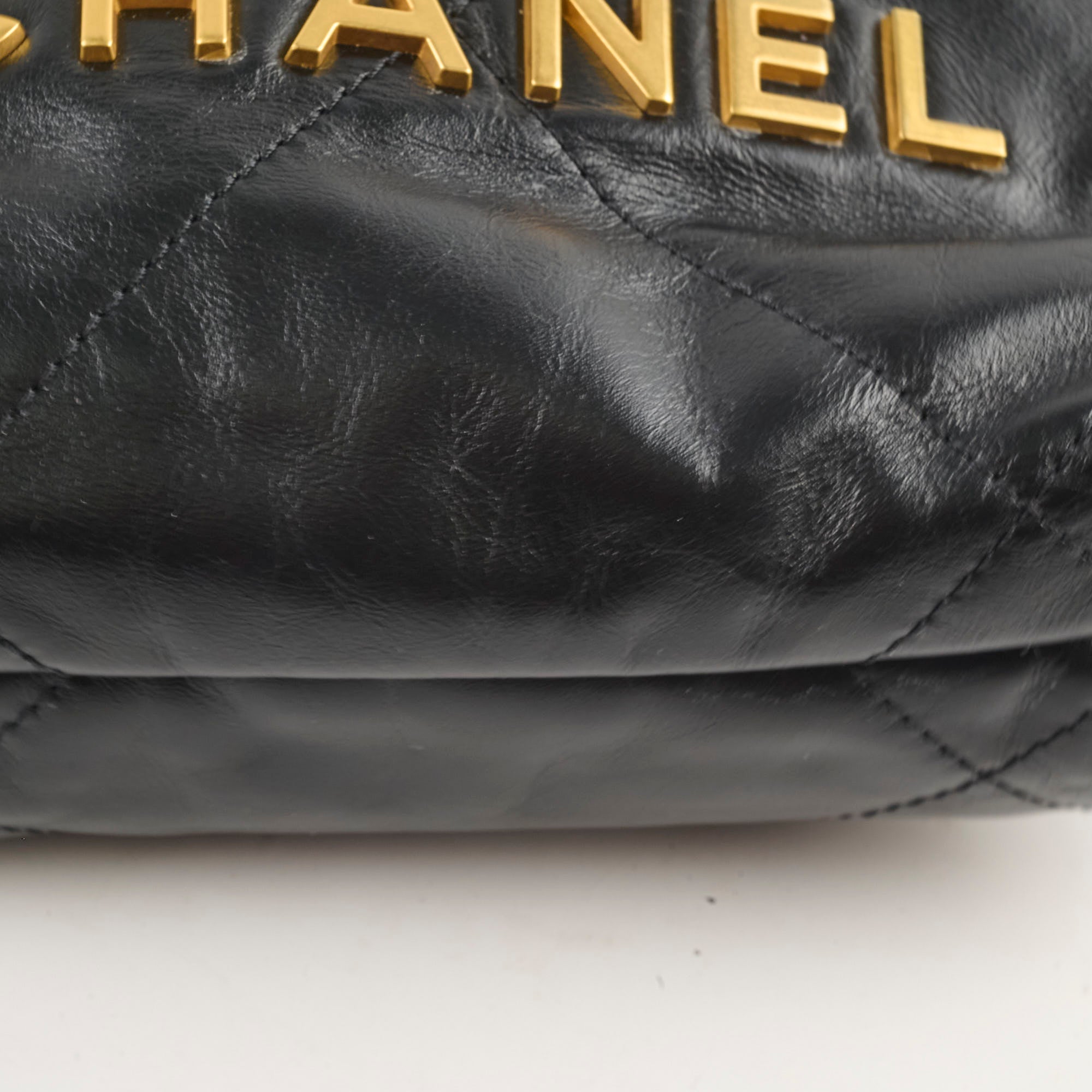 Original Chanel Mini 22 Bag Black with Microchip - Luxury Designer Crossbody Purse for Women, Perfect for Parties, Date Nights & Everyday Use