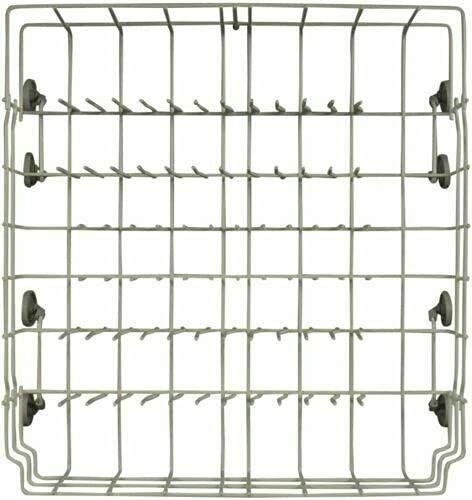 Frigidaire 808602302 Dishwasher Lower Rack Replacement - Compatible with Frigidaire Dishwashers - Perfect for Easy Dishwasher Rack Repair and Maintenance
