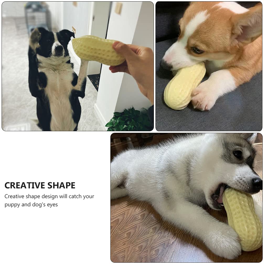 Balacoo 1PC Dog Chew Toy - Puppy Teething & Teeth Cleaning Toy, Plush TPR Stick for Small & Large Dogs - Safe Molar & Decompression Chew Toy for Puppy Training, Anxiety Relief & Dental Health