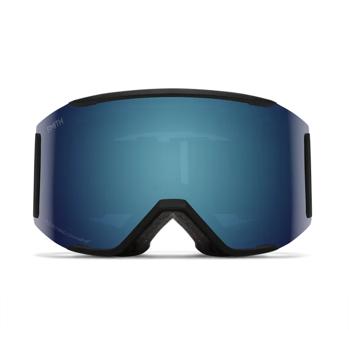 Smith Squad Mag Goggle 2025 - Premium Ski & Snowboard Goggles with Magnetic Lens Technology for Men & Women - Perfect for Winter Sports, Snowboarding, Skiing & Outdoor Adventures