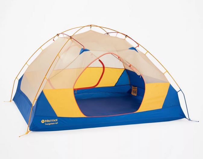 Marmot Tungsten 4-Person Tent - Lightweight Waterproof Camping Tent for Backpacking, Hiking & Outdoor Adventures - Perfect for Family Camping Trips