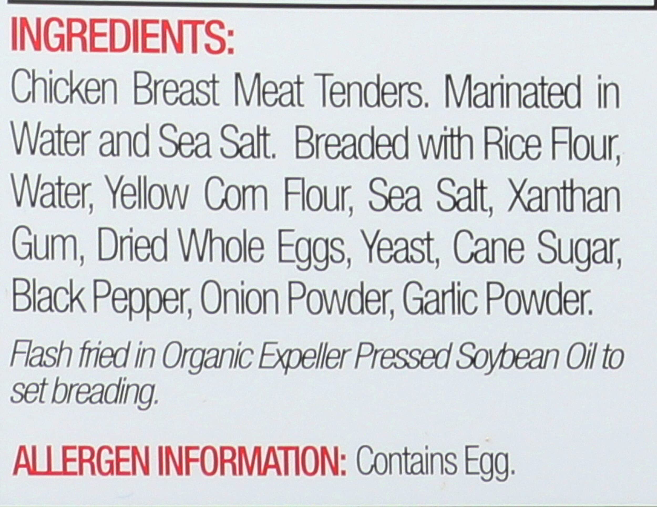 Bell & Evans Gluten Free Breaded Chicken Tenders - Antibiotic Free, 12 oz Frozen - Perfect for Quick Meals, School Lunches & Healthy Snacks