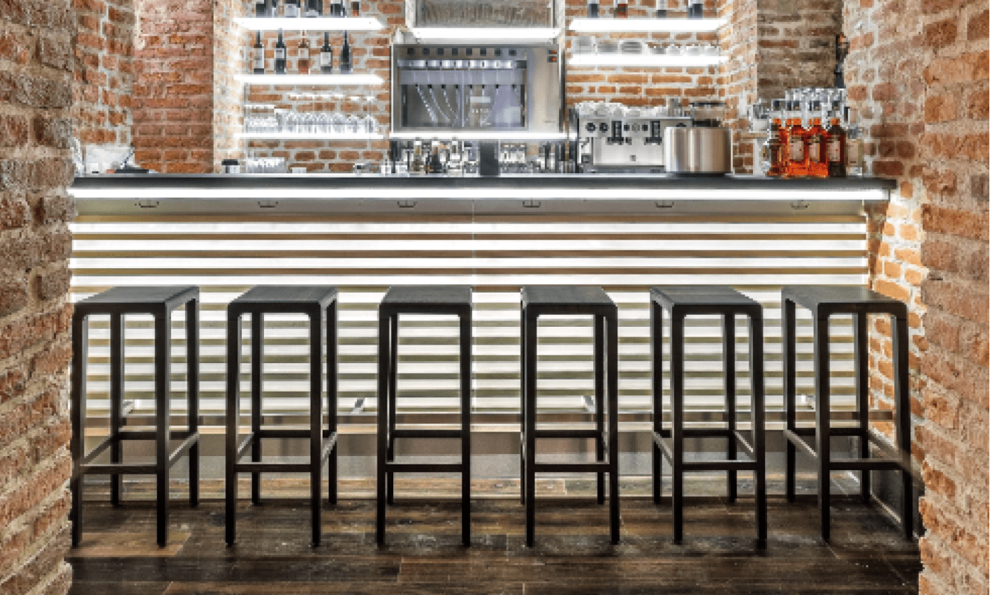 Ton Rioja Stool - Modern Wooden Bar Stool for Kitchen, Dining & Home Decor - Perfect for Breakfast Nook, Pub Table & Counter Height Seating