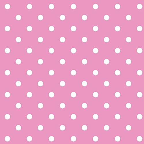 Pink With Dots