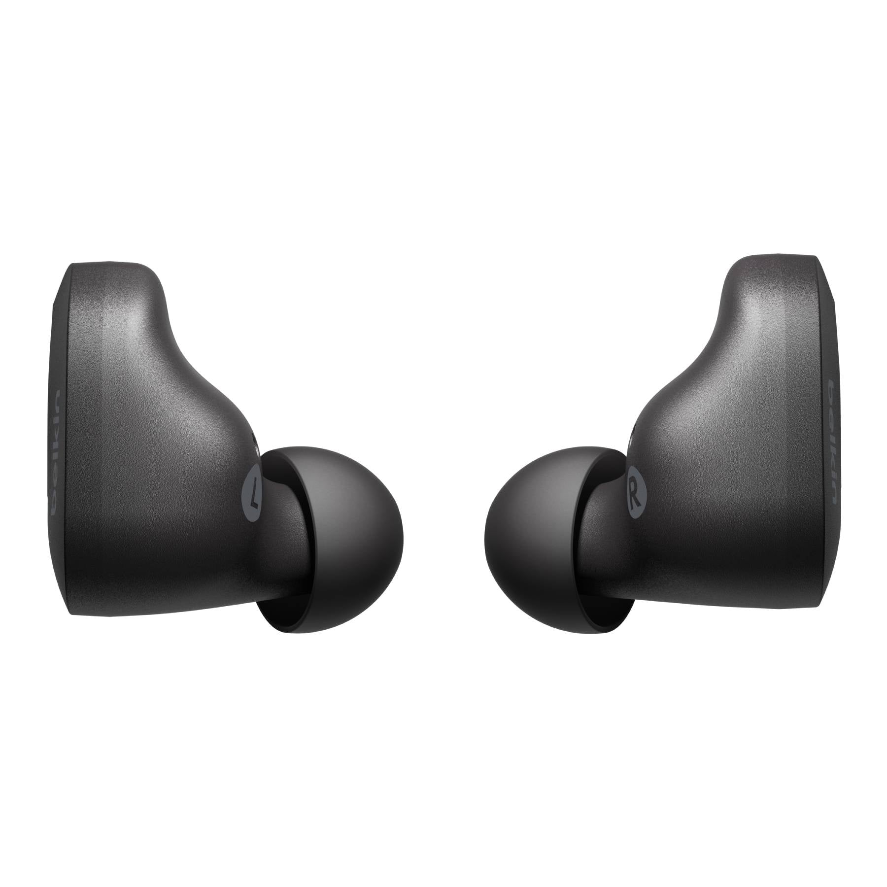 Belkin SoundForm True Wireless Earbuds - Bluetooth 5.0 Headphones with Mic, IPX5 Waterproof, 24H Battery Life for Running, Workouts & Commuting
