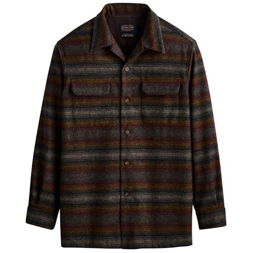 Brown Multi Ombre Stripe