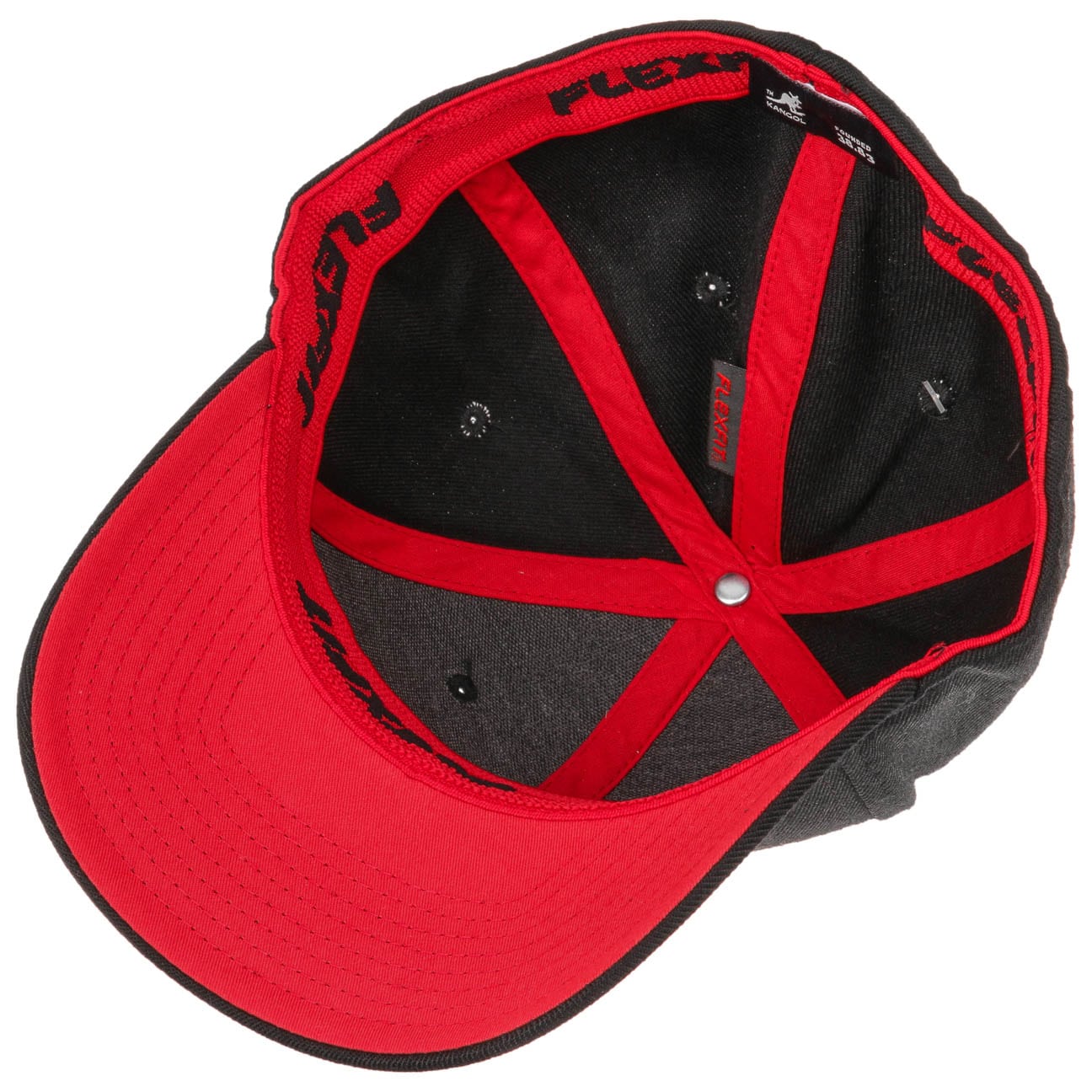 Kangol 3D Wool Flexfit Cap - Adjustable & Comfortable Unisex Baseball Hat for Men & Women - Perfect for Outdoor Sports, Casual Wear & Fashion Accessories