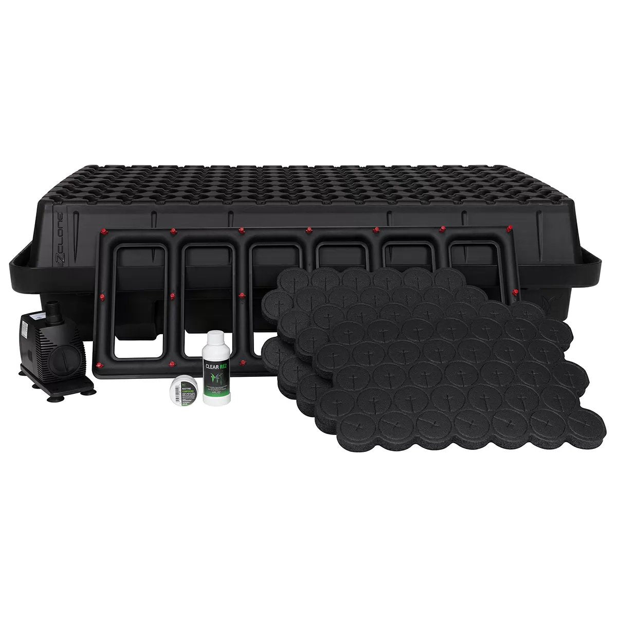 EZClone® Low Pro 128 Hydroponic Cloning System - Fast Rooting for Plants, Herbs & Vegetables | Perfect for Indoor Gardening & Hydroponic Farms