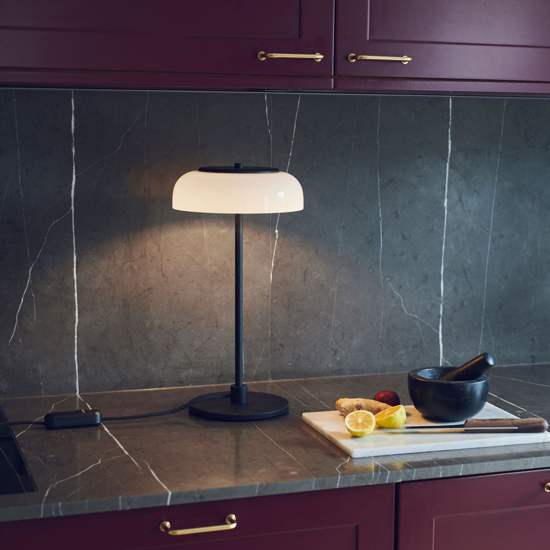 Blossi Modern Table Lamp - Stylish Bedside & Desk Lighting for Home & Office - Perfect for Reading, Working & Decor