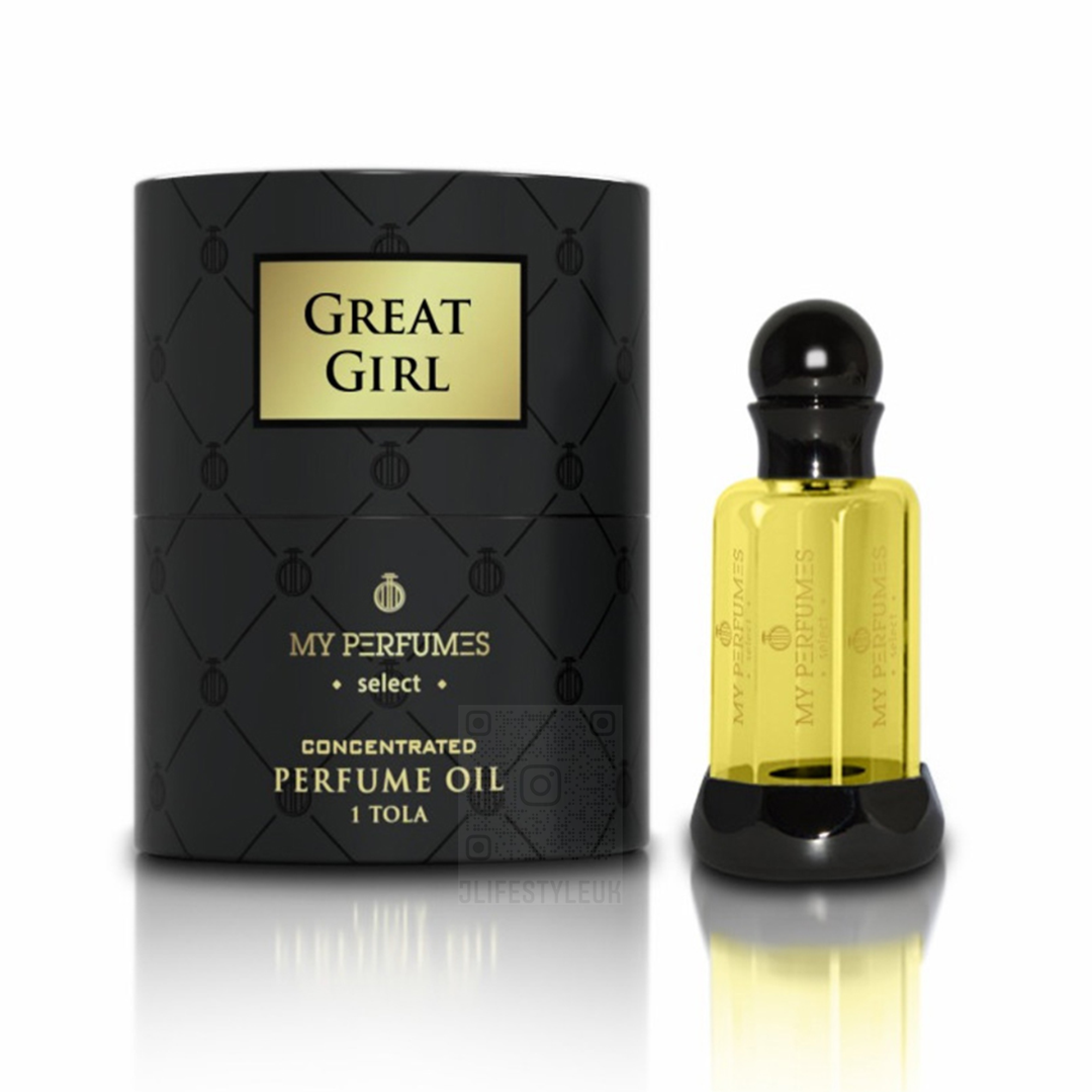 Premium Essential Oil Perfume for Women - Long Lasting Fragrance for Daily Wear, Date Nights & Special Occasions