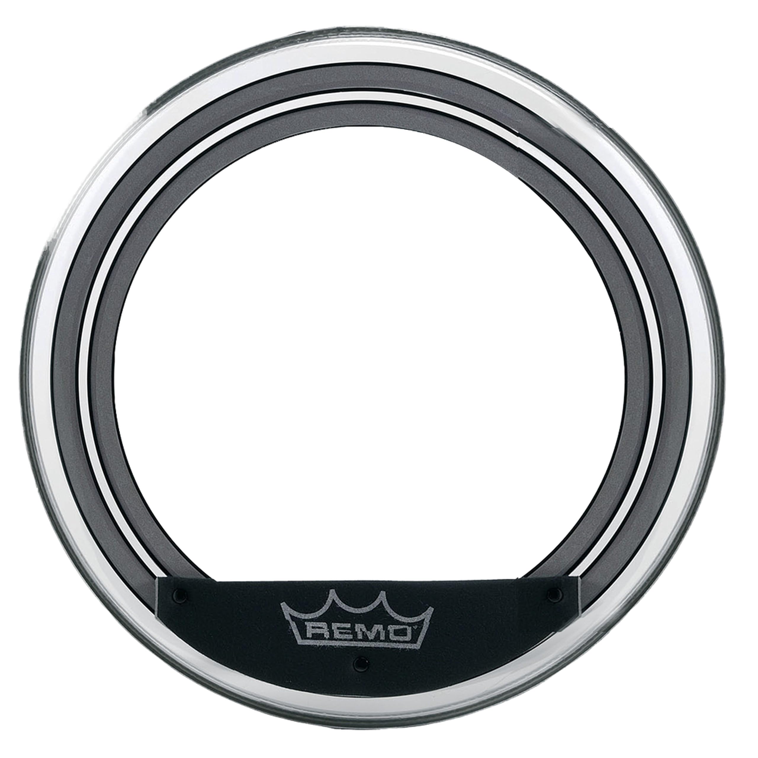 Remo Powersonic Clear Bass Drumhead 18 Inch - Premium Drum Head for Clear, Punchy Bass Tones - Perfect for Live Performances, Studio Recording, and Drum Kits
