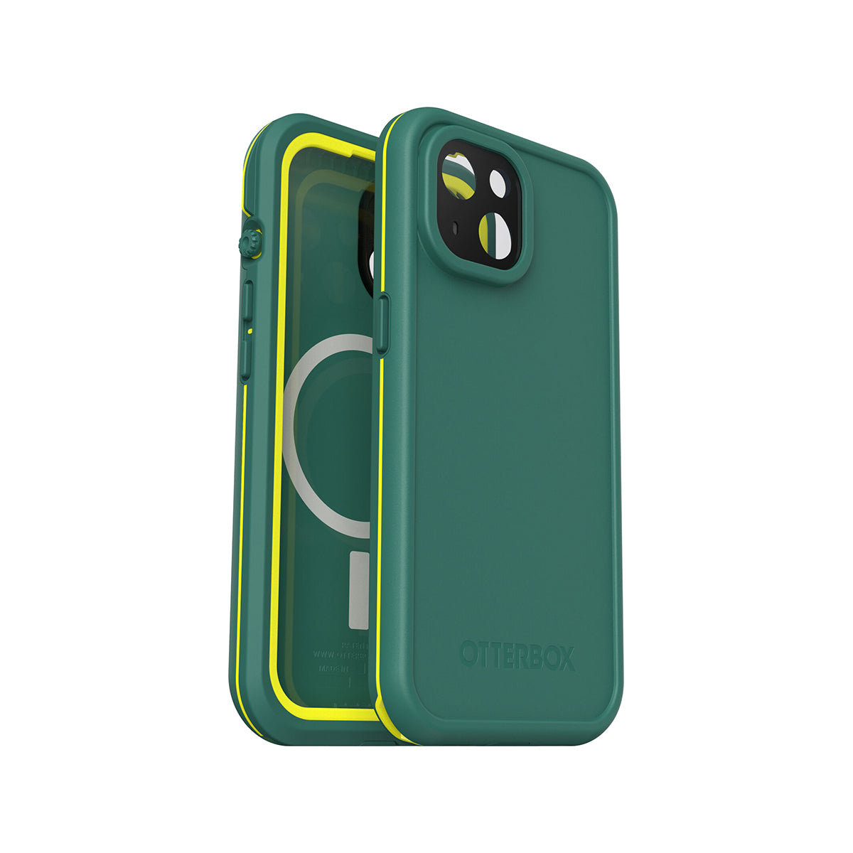 Otterbox Frē MagSafe Protective Case for iPhone 15 - Slim & Durable Cover with Magnetic Alignment (For Work, Travel & Everyday Use)