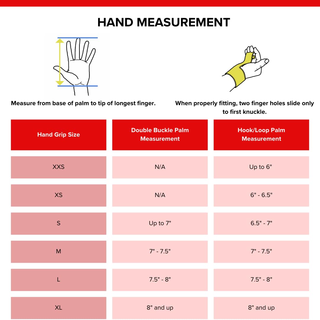 Men's Leather Gymnastics Grips for Rings - Durable Hand Grips for Advanced Gymnasts - Perfect for Training & Competitions