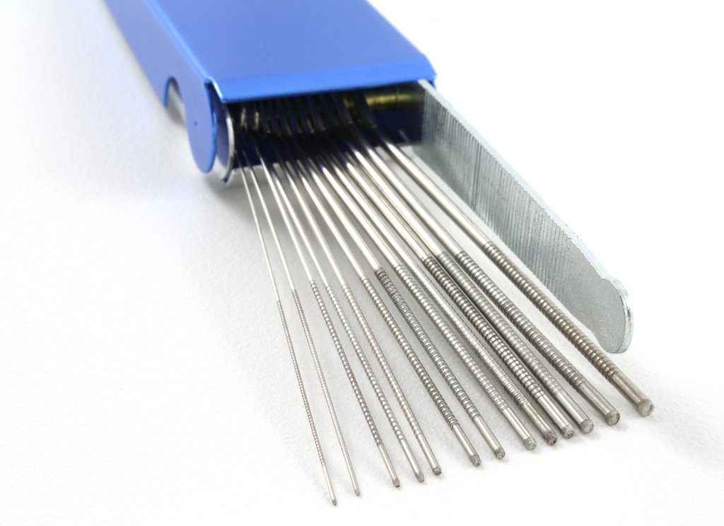 SÜA® Welding Torch Tip Cleaner & Carburetor Cleaning Tool - 100mm Stainless Steel for Welding, Auto Repair & Maintenance
