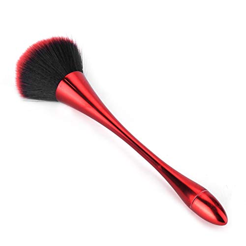 Soft Colorful Acrylic Nail Dust Brush - 1PC Nail Art Powder Cleaning Brush for Acrylic & UV Gel Nails | Perfect for Salon & Home Manicures