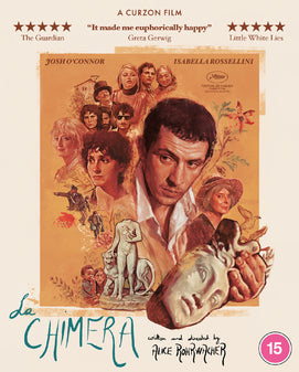 La Chimera Blu-ray DVD | Award-Winning Italian Film | Perfect for Movie Nights & Home Theater Collections
