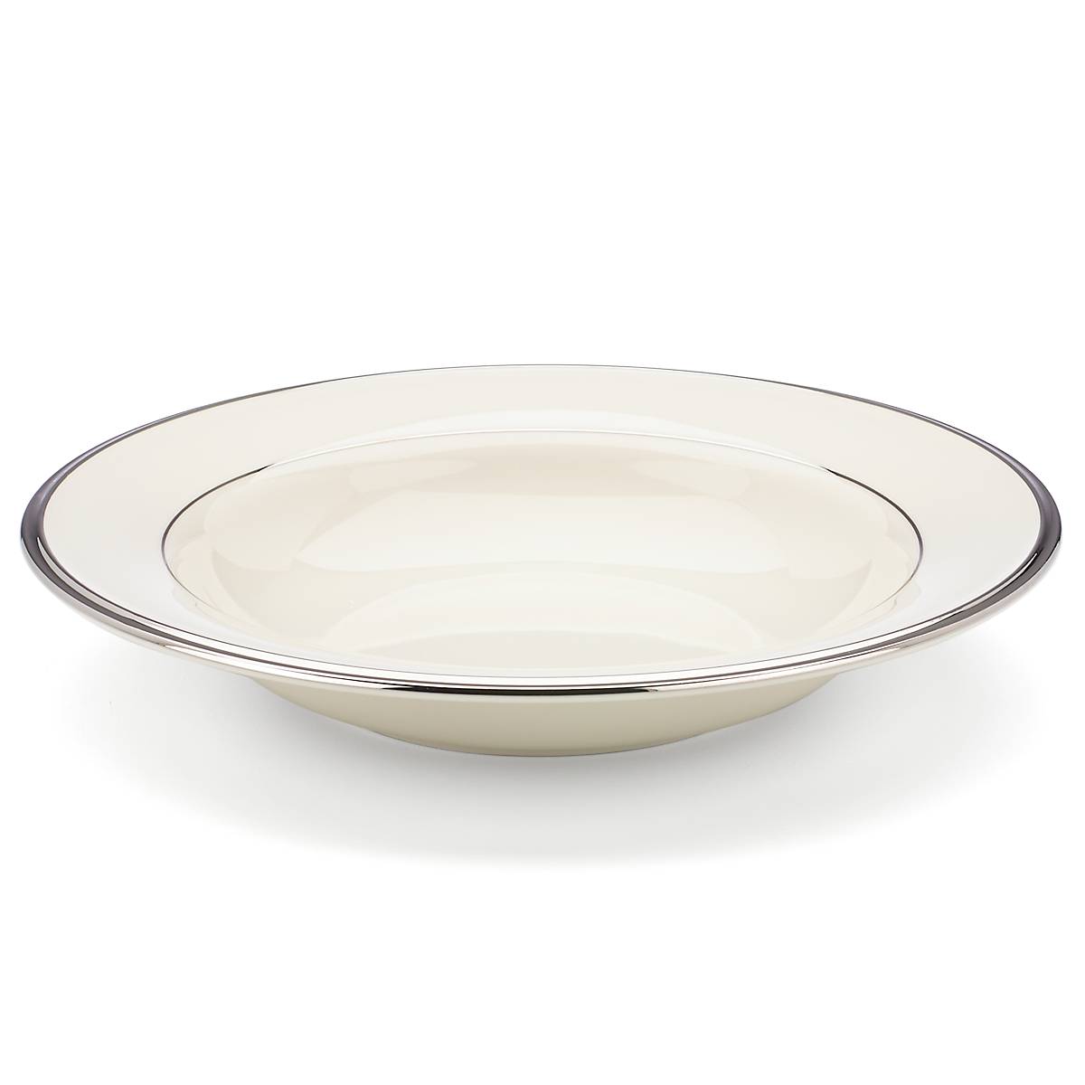 Elegant Solitaire Rimmed Bowl - Premium Glass Serving Bowl for Fruit, Salad, Desserts - Perfect for Parties, Dining & Home Decor