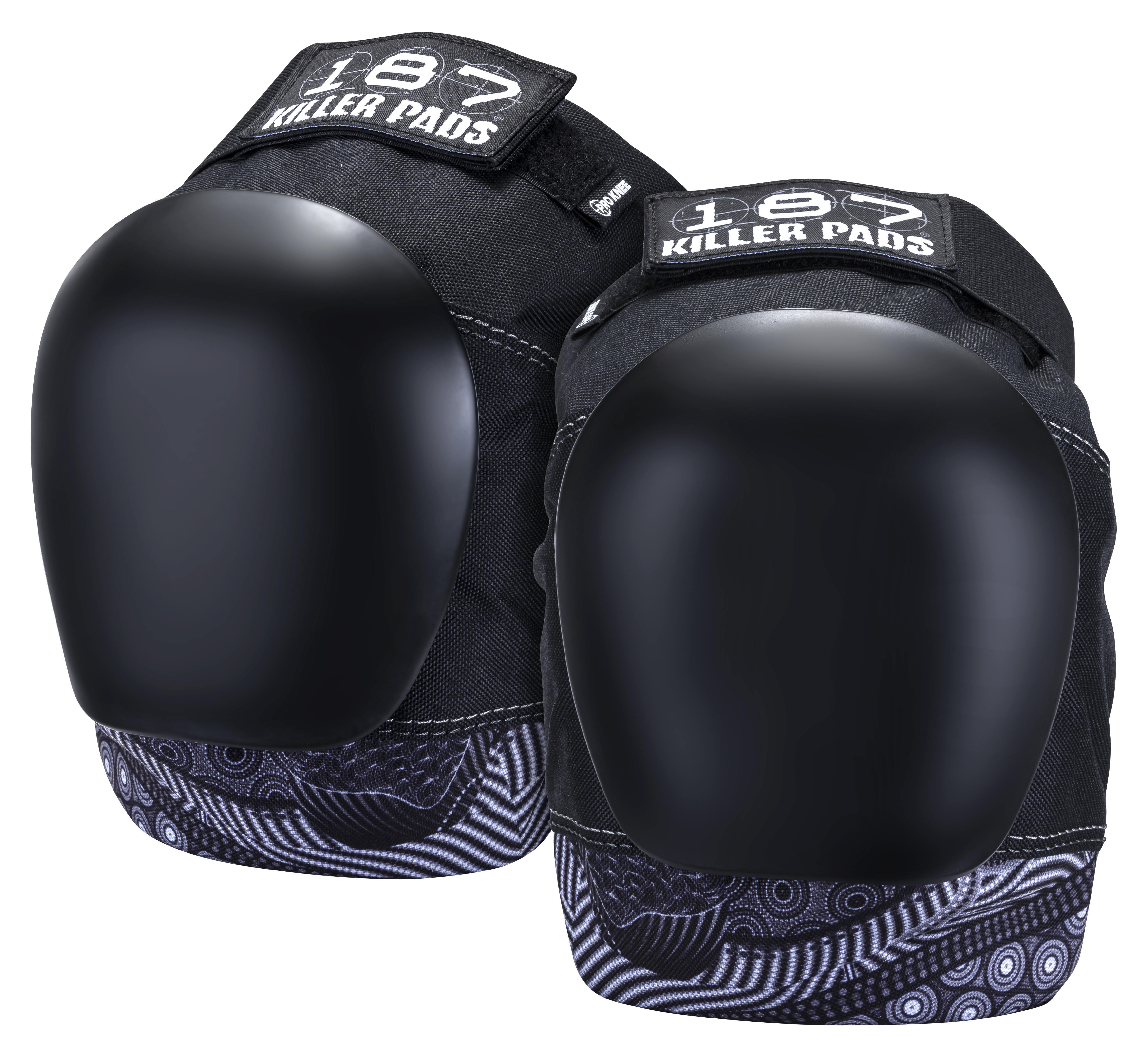 Pro Knee Pad for Skating - High Performance Knee Protection for Skateboarders Like Keegan Palmer - Perfect for Street Skating, Vert Ramps & Extreme Sports