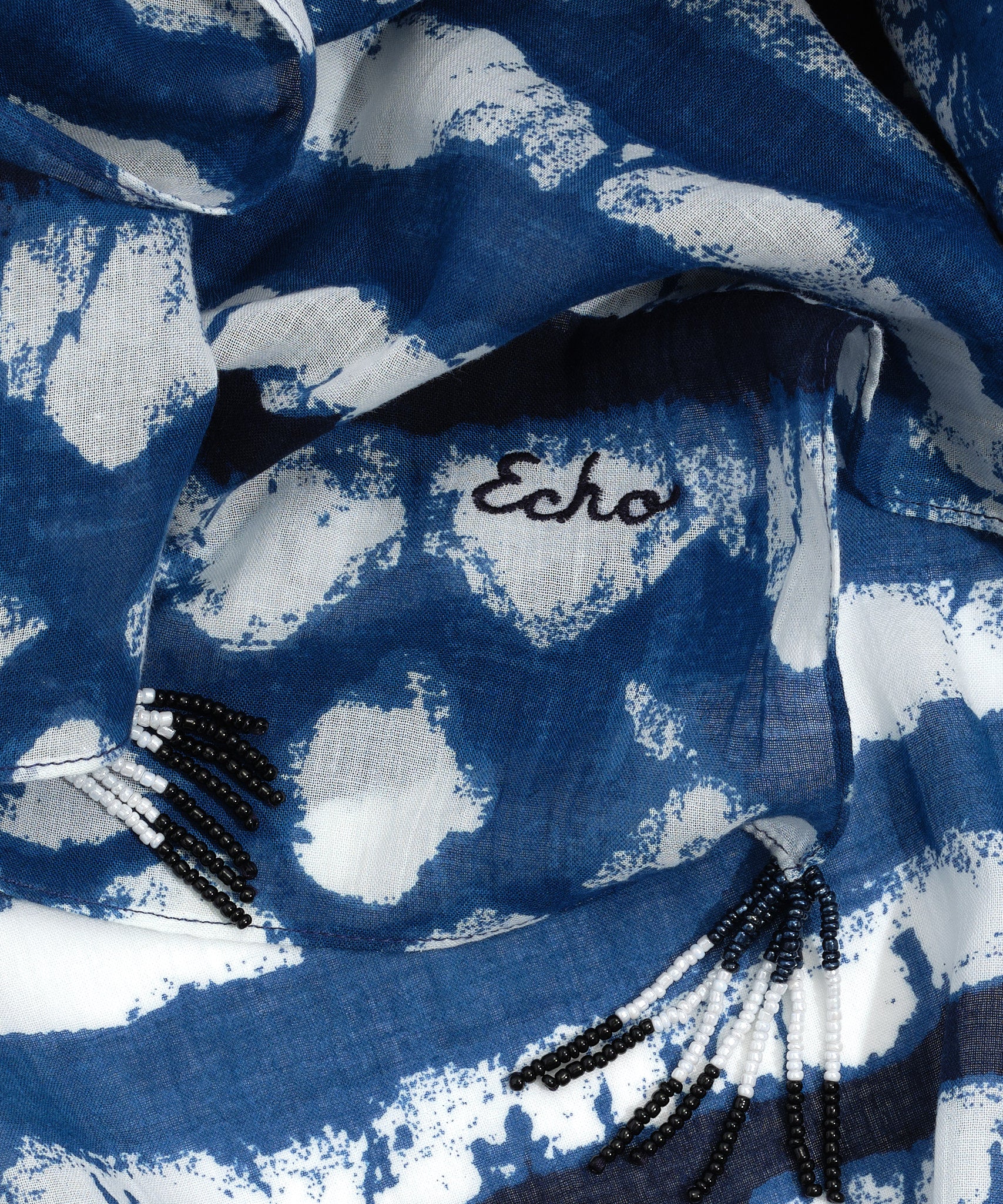 Stylish Batik Chevron Wrap Scarf - Lightweight & Versatile Fashion Accessory for Women - Perfect for Beach, Travel, and Everyday Outfits