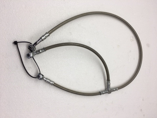 High-Quality Rear Brake Line System for Cars & Trucks - Durable Fixed Replacement Part - Perfect for Off-Roading, Towing & Performance Upgrades