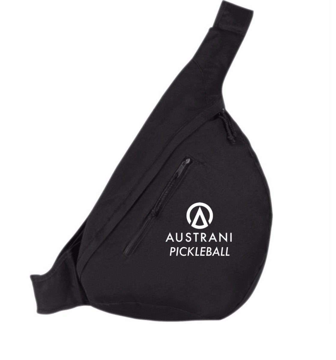 Austrani Deluxe Pickleball Sling Bag - Lightweight & Water-Resistant Sports Shoulder Bag for Pickleball, Tennis & Badminton Gear | Perfect for Court, Gym & Travel