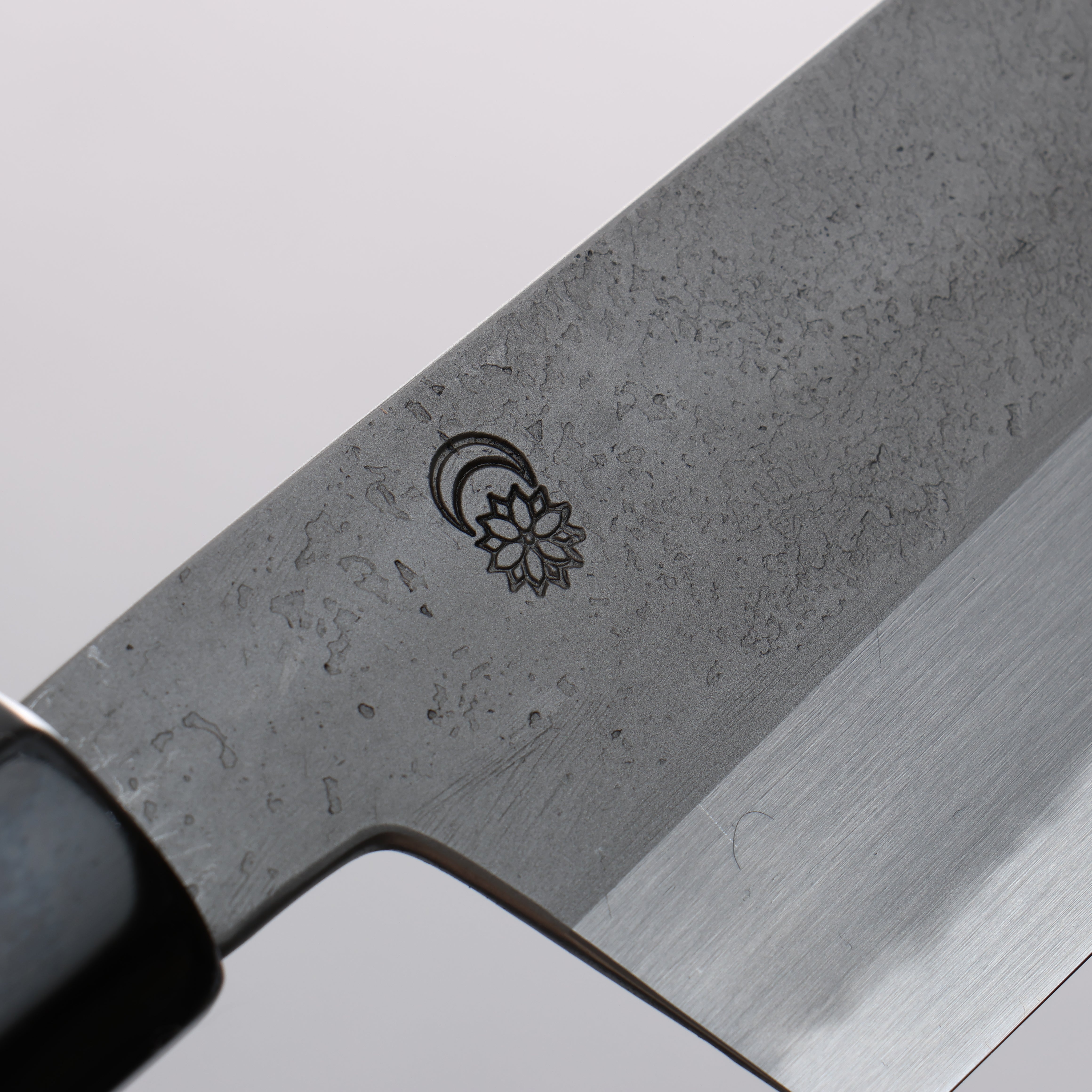 Premium Kikuzuki White Steel No.2 Nashiji Gyuto Japanese Chef Knife 240mm with Magnolia Wood Handle - Perfect for Professional Chefs & Home Cooking Enthusiasts