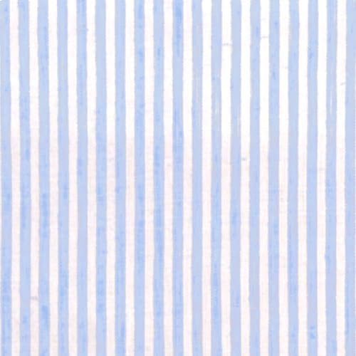 Cornflower Blue & White
