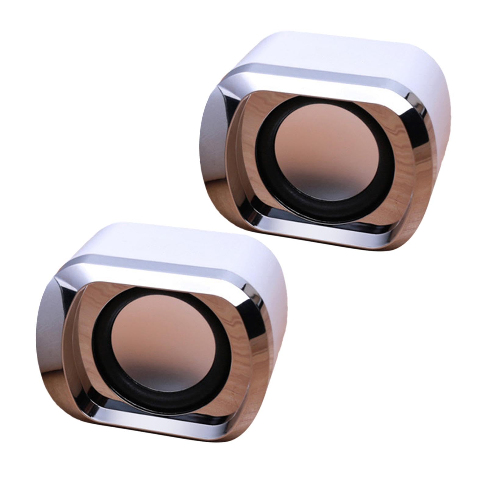 High-Quality USB Computer Speakers with Clear Sound | Compact USB Desktop Speakers for PC & Laptop | USB Multimedia Speaker for Home Office, Gaming & Music