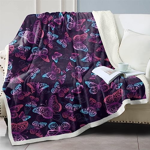 Violet Butterfly