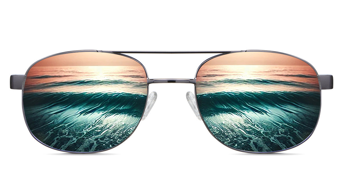 Dixon Women's Prescription Polarized Sunglasses - UV Protection, Anti-Glare for Driving, Outdoor & Fashion Use
