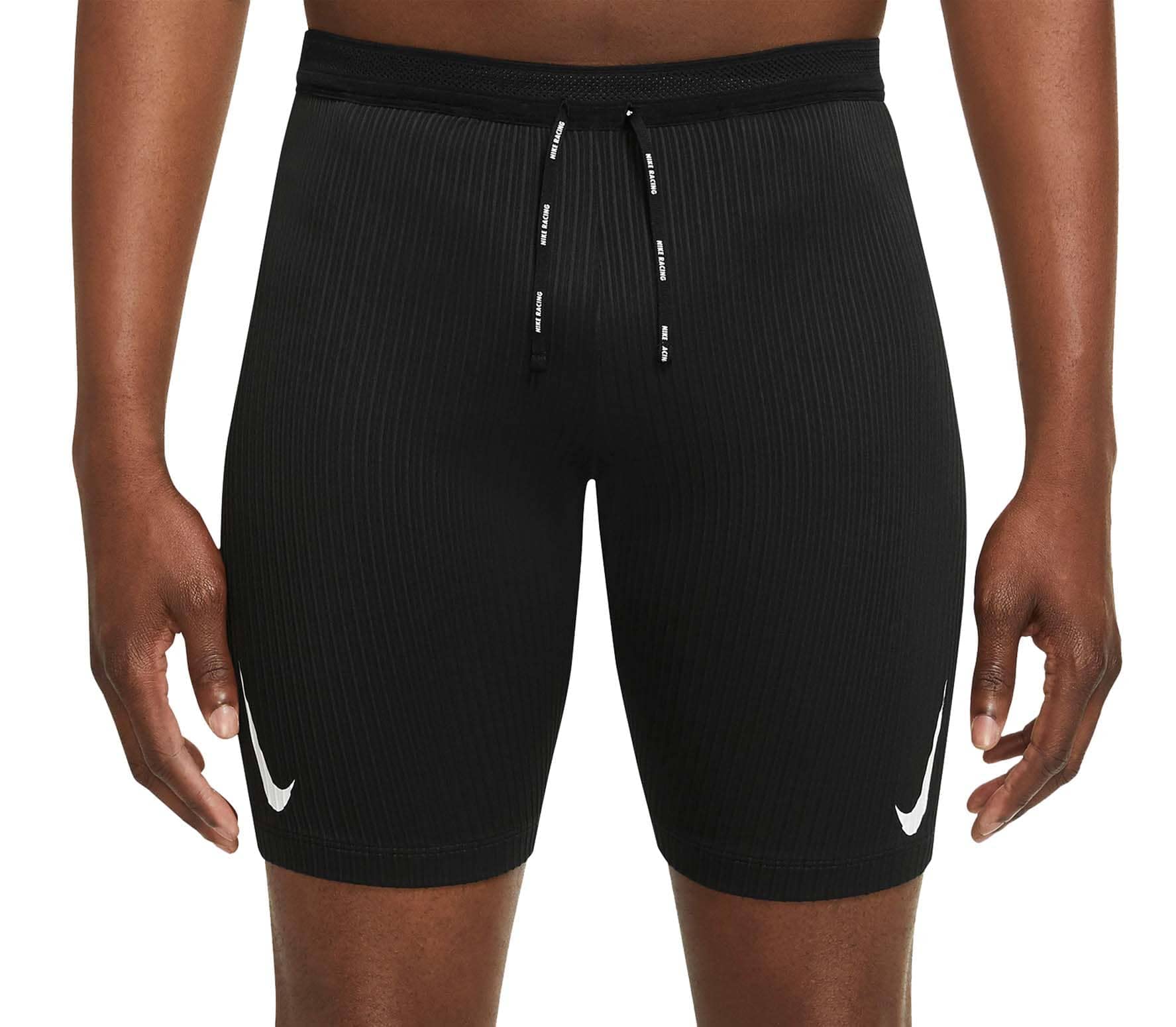 Nike Dri-FIT ADV AeroSwift Men's Racing Tights - Black for Running & Training