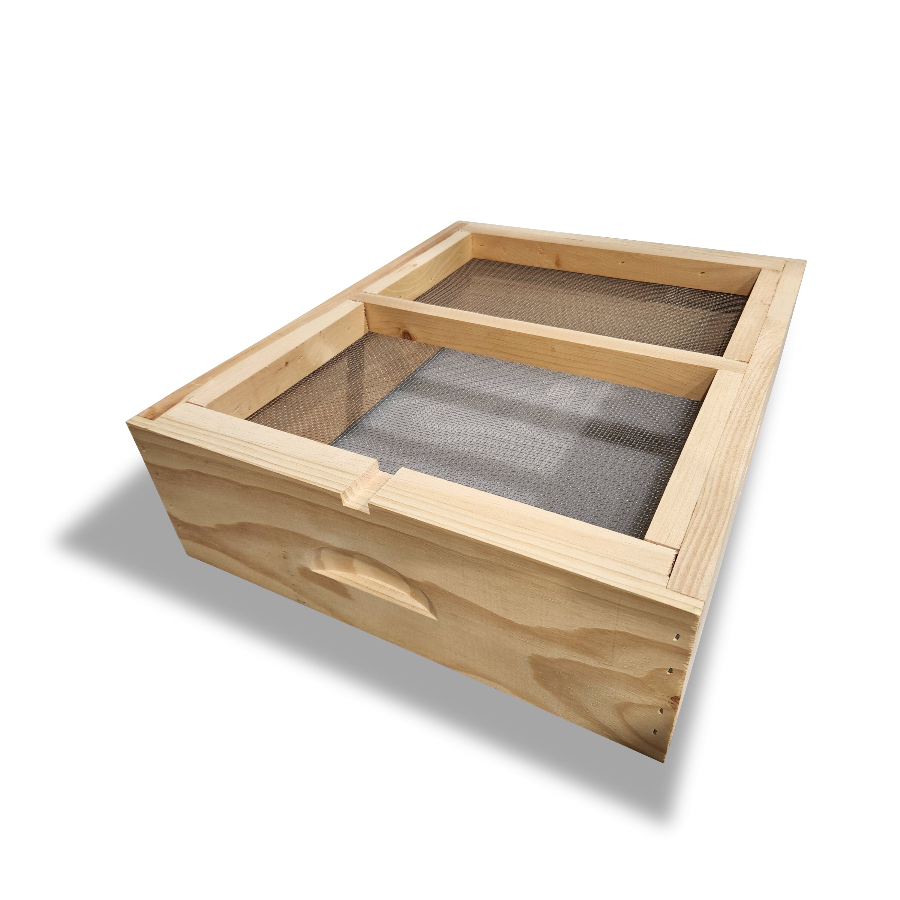 10 Frame Winter Quilt Box WAX DIPPED - Premium Beekeeping Equipment for Hive Insulation & Winter Protection | Ideal for Beekeepers & Honey Production
