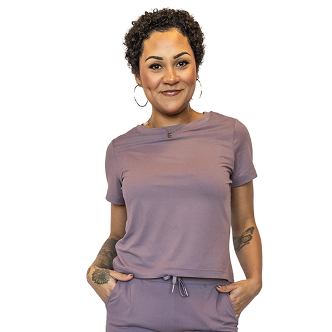Stylish Boxy Crop Tee - Trendy Oversized Short Sleeve T-Shirt for Women | Perfect for Casual Outfits, Summer Wear & Street Style