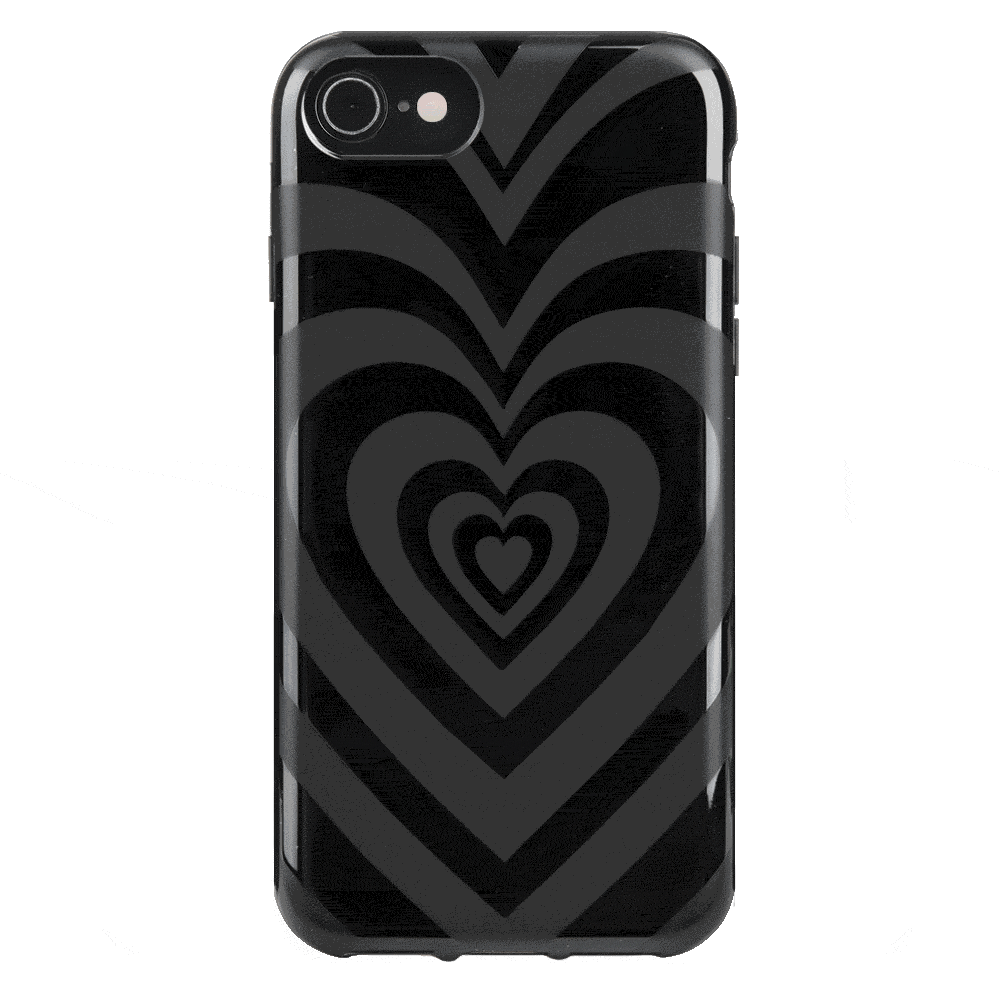 Sweethearts Noir iPhone Case - Stylish & Protective Phone Cover for iPhone 13/14/15 Pro Max - Perfect for Daily Use, Travel & Gifts