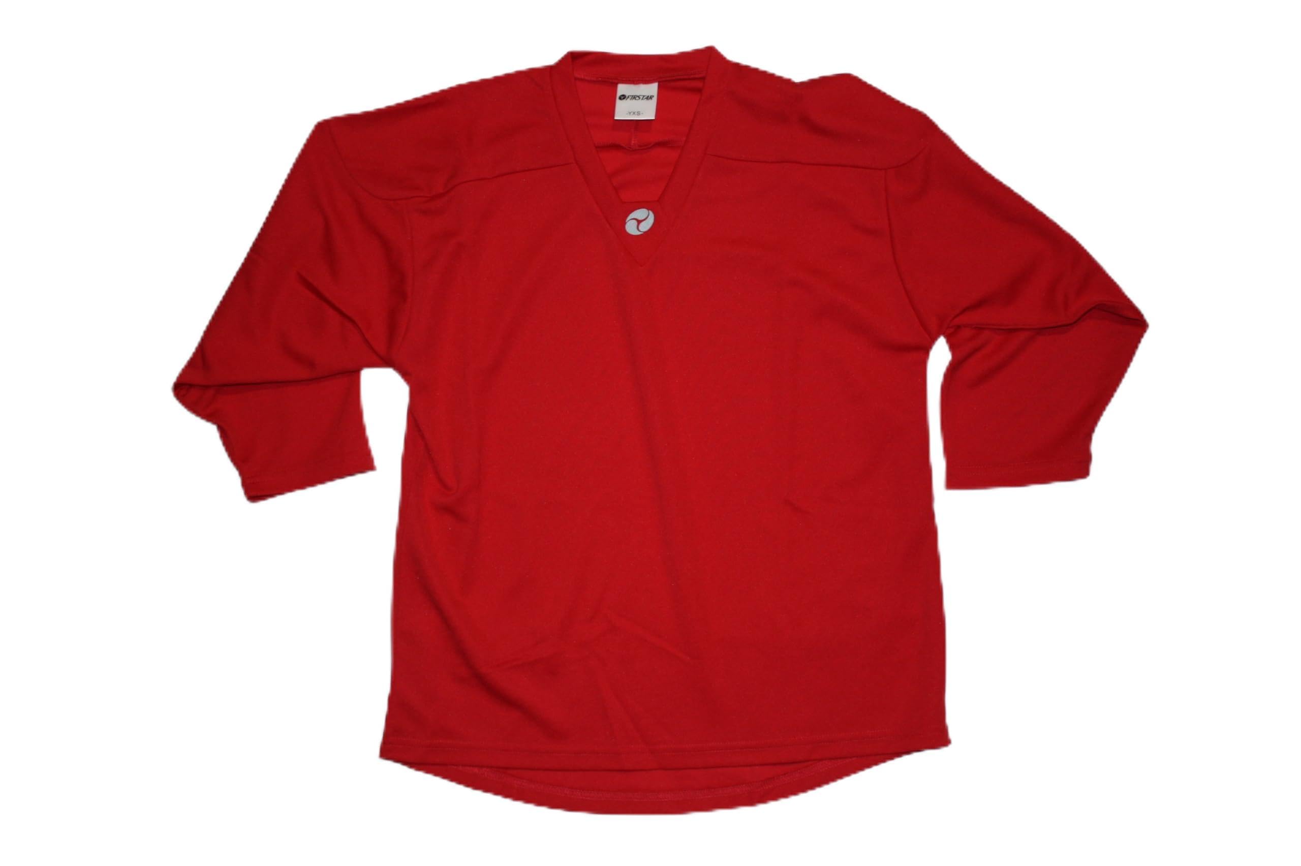 Youth Hockey Practice Jersey - Screen Print & Heat Press Friendly - Perfect for Team Training & Custom Sports Apparel