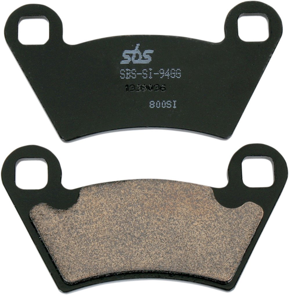 SBS 800SI Brake Pads - High Performance Ceramic Brake Pads for Cars, Trucks & SUVs | Smooth & Quiet Braking | Perfect for Daily Commuting & Highway Driving