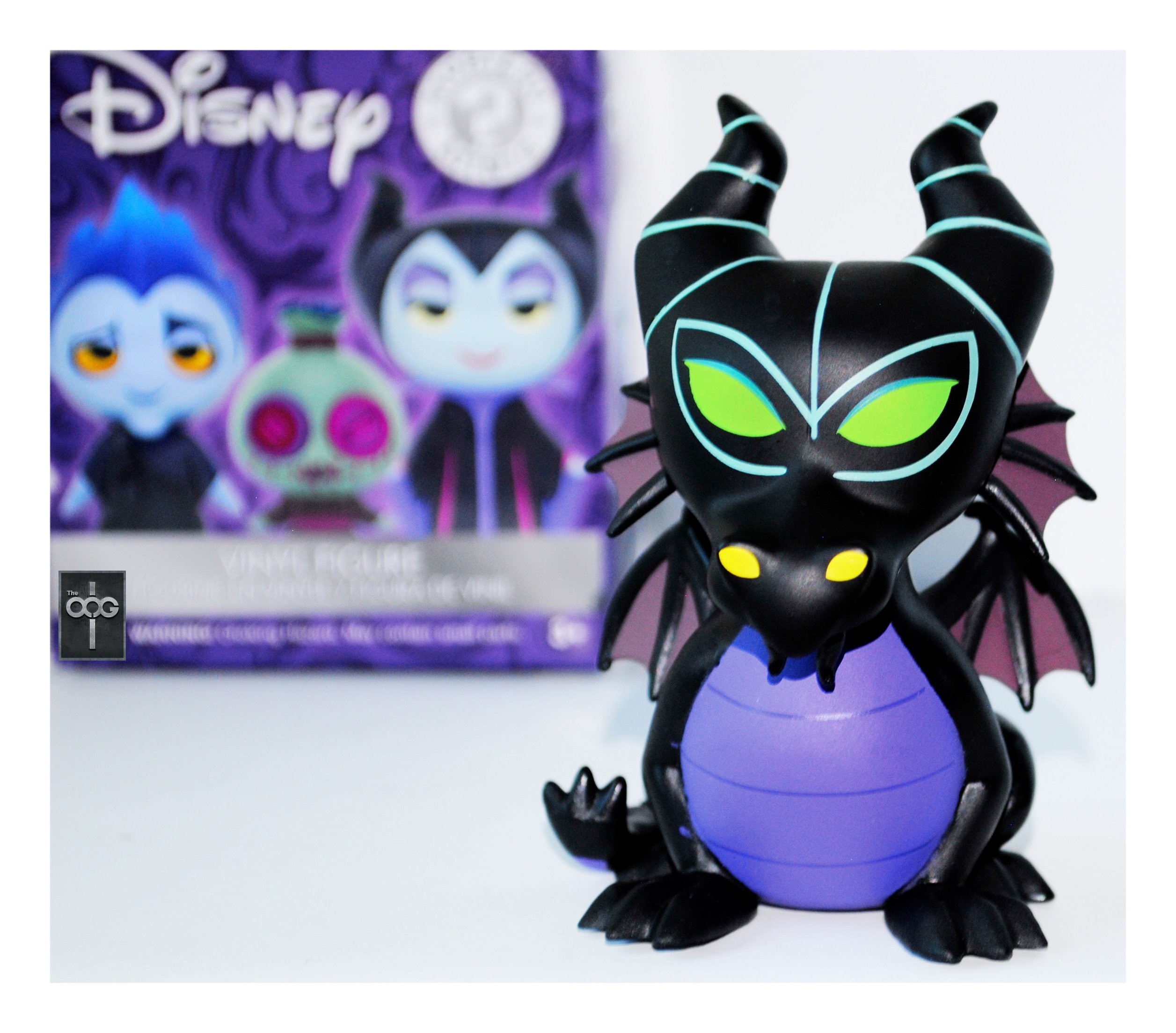 Exclusive Funko Mystery Mini Disney Villains & Companions - Maleficent Dragon 1/12 Rarity - Hot Topic Limited Edition Collectible for Disney Fans & Pop Culture Enthusiasts - Perfect for Display, Gifts, and Themed Collections