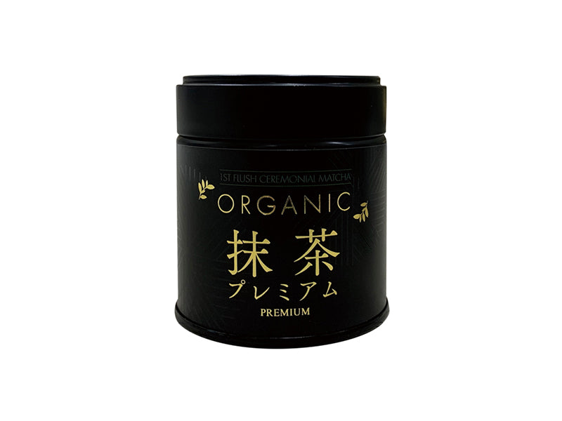 Organic Premium Matcha Green Tea Powder - 100% Pure Japanese Ceremonial Grade by Chiran Tea Farm - Perfect for Lattes, Baking & Wellness Drinks