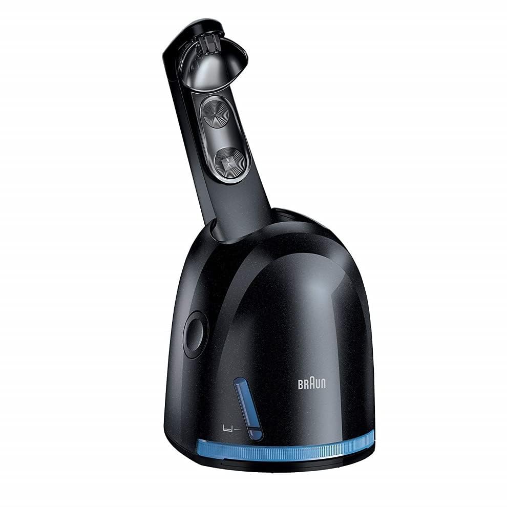 Braun Shaver Replacement Clean & Charge Base 5783 - Compatible with Models 5772, 5774, 5411, 5412 - Perfect for Home & Travel Shaving Maintenance