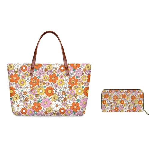Hippie Daisy Flower Patternss