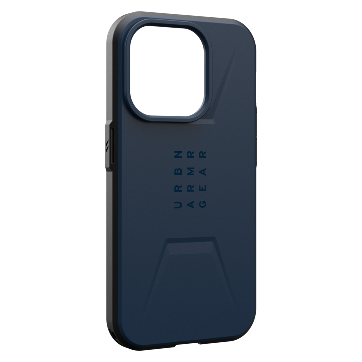 UAG Civilian Case with MagSafe for iPhone 15 Pro (Apple Exclusive) - Durable Protection for Everyday Use, Work & Outdoor Activities